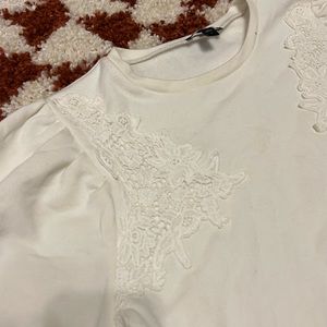 Express puff sleeve top